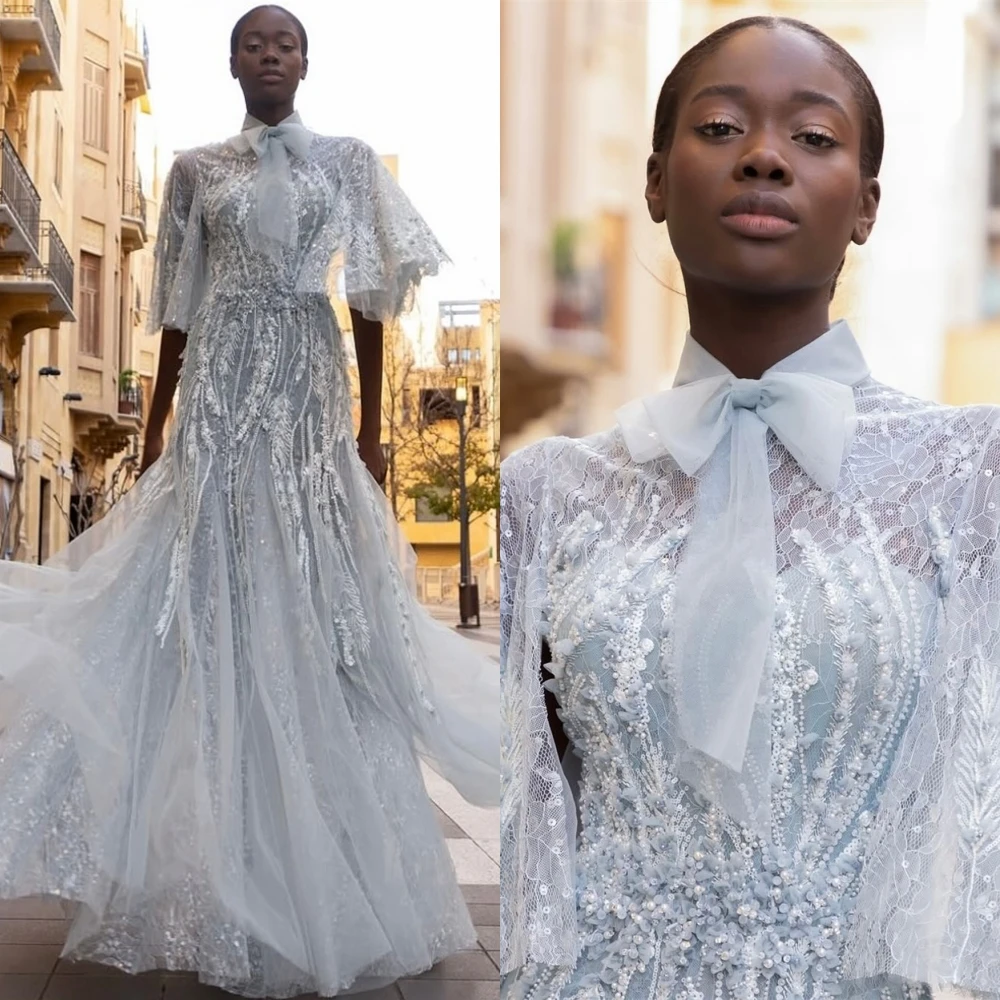 Customized Exquisite Bow High - Formal Dress recension och pris