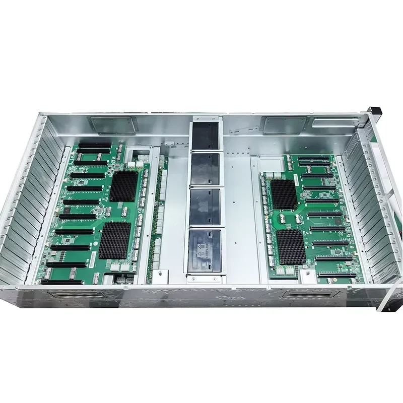 4U GPU Sunucu Kasası, 16 Yuval - Server Gpu Chassis 4U incelemesi ve fiyatı
