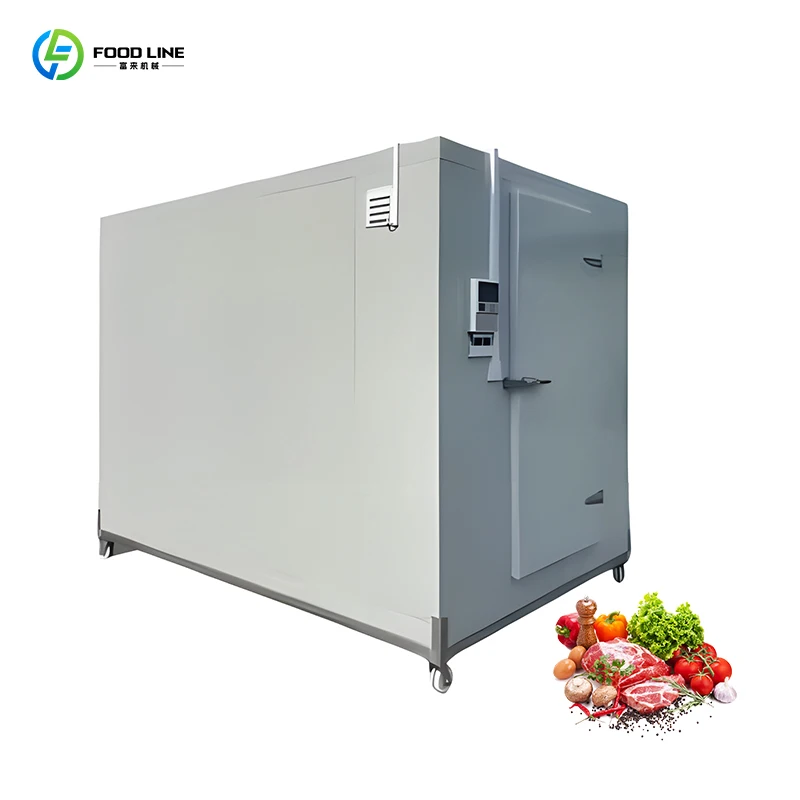Small Size Mobile Cold Room Custom Walk in Cooler Wheel Chiller Portable Freezer for Restaurant Use