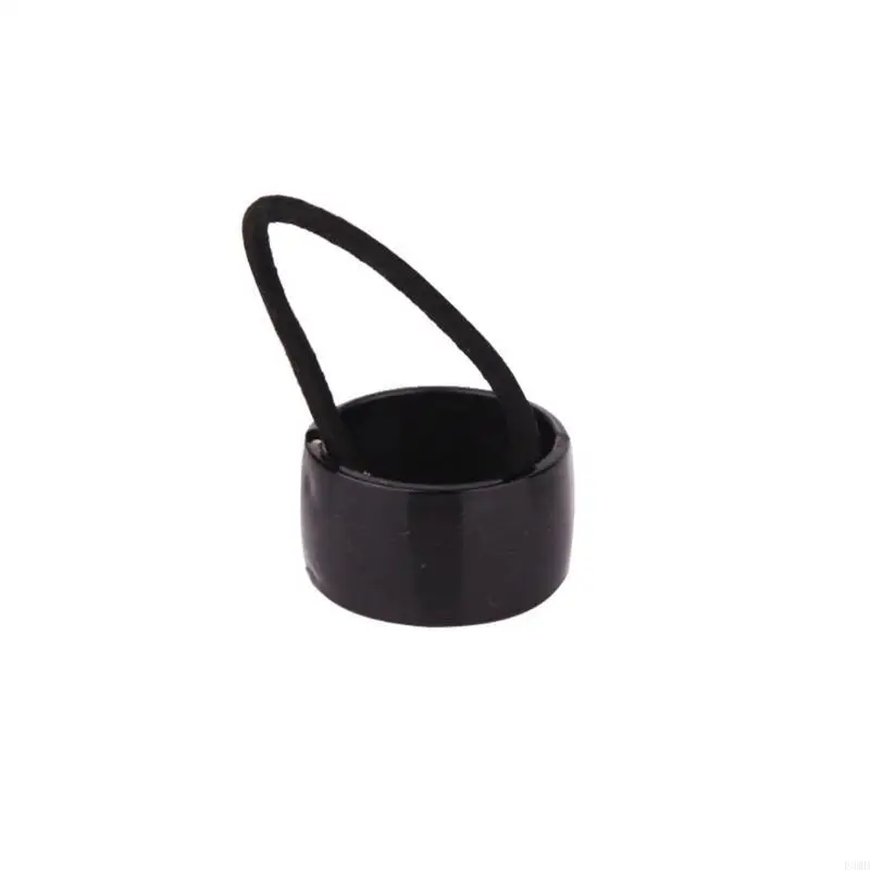 

4pcs Graceful Hair Tie Versatiles Elegant Hair Rings Personality Hair Band for Various Hairstyles F3MD