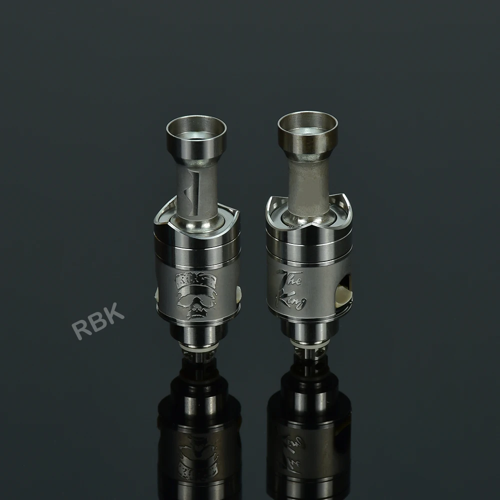 Wolfcoolvape vape Monarchy Mobb CipherSkull RBA Bridge vape 316SS Billet / BB / Boro replacement coil for vape kits - gallery image 3