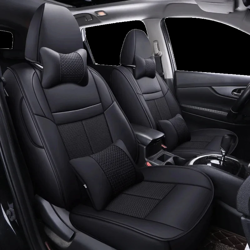 

PU Leather Full 5D Car Seats Cover X-Trail