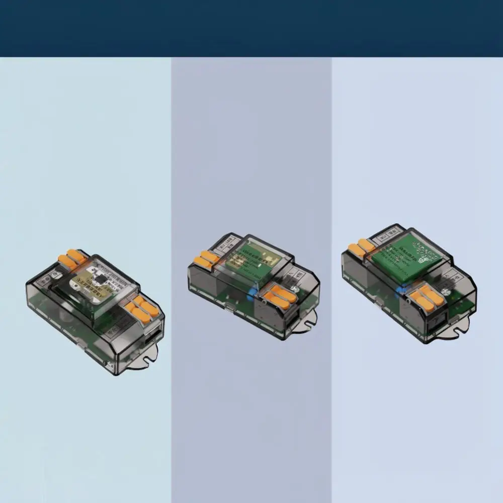 Intelligent Microwave Radar Sensor Switch Motion Detector For Ceiling Light Automatic Human Presence Detection Module