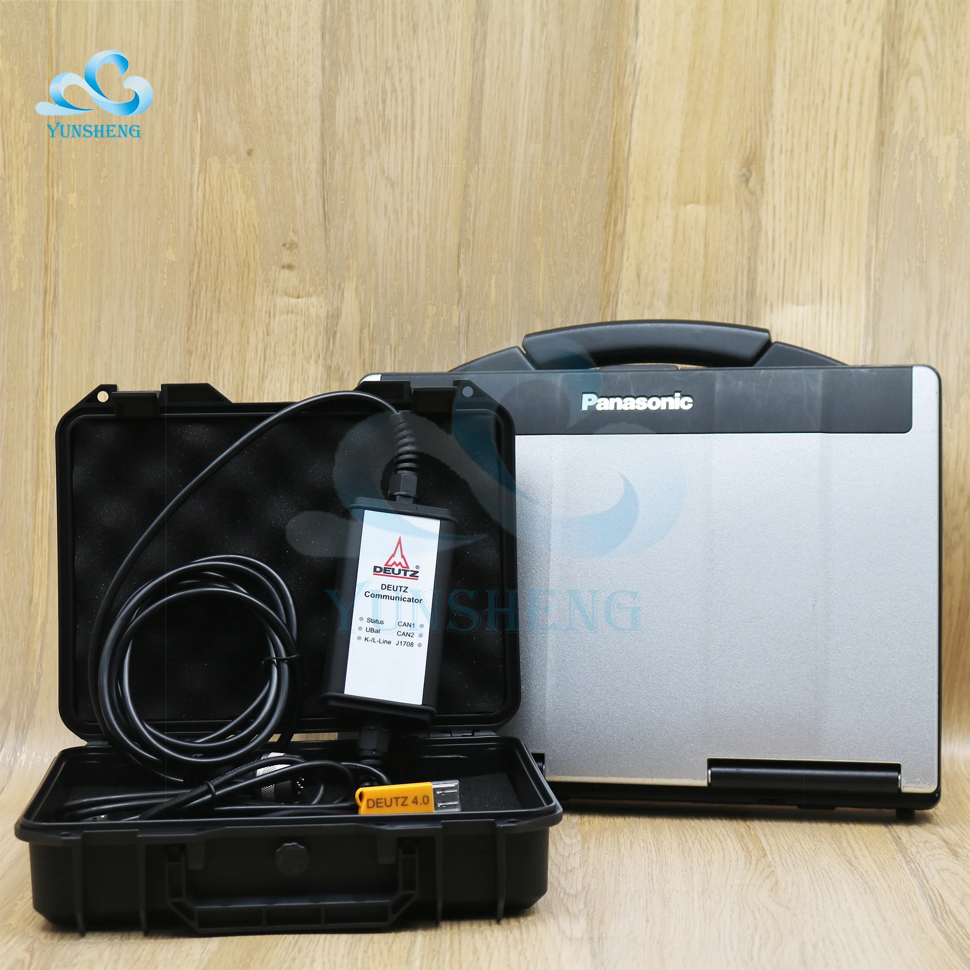 

For DEUTZ DECOM SerDia 2010 Diagnostic Tool deutz serdia tractor truck diagnostic and programming tool kit