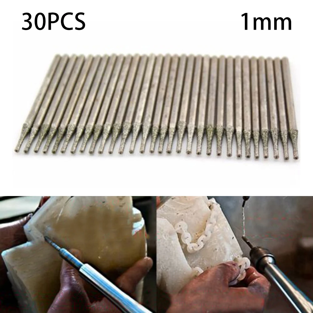 Tools Diamond Drill Bit For Gemstone For Jade Carving For jade carving/ stone carving Glass Carving Hole Kit Hot