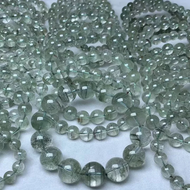 Natural Green Buddha Bead Thousand Layer Bonsai Starry Phantom Bracelet