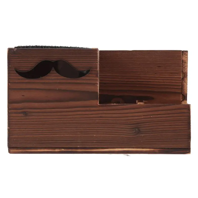 YANA50I Wood Hairdressing Tool Box Hair Salon Shear Holder Hair Cutting Scissors Rack Storage Container Barber Tools Holder