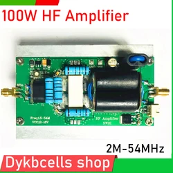 100W linear high-frequency shortwave wireless power amplifier 2M-54MHz 30W 50W YAESU FT-817KX3CW AM FM HAM for wireless shortwav