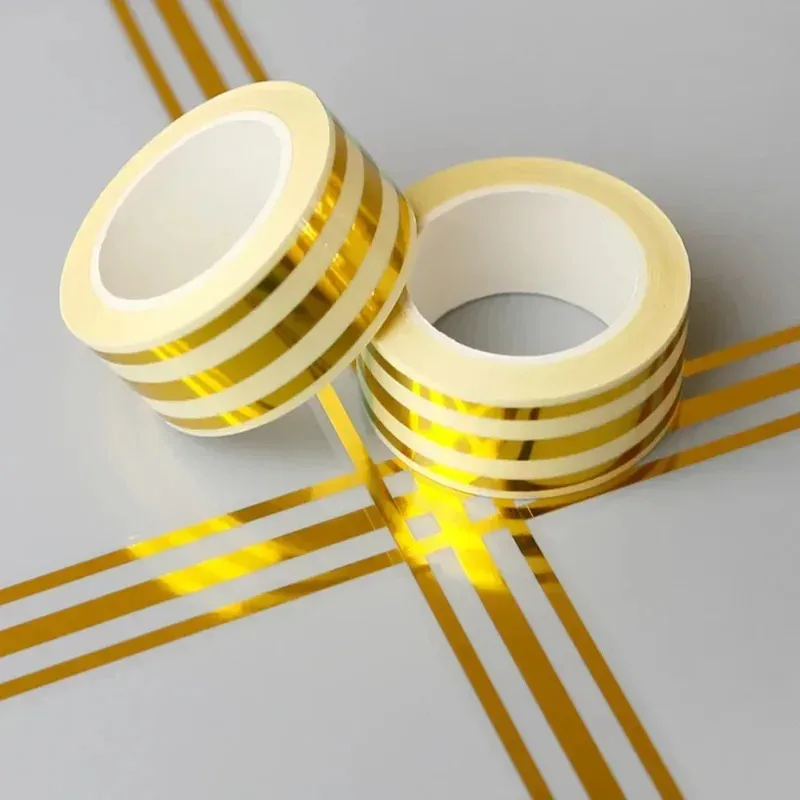 

1 Roll 5m Living Room Tile Gap Tape Self Adhesive Mildewproof Gap Sealing Foil Strip Wall Tile Floor Stickers Home Decoration