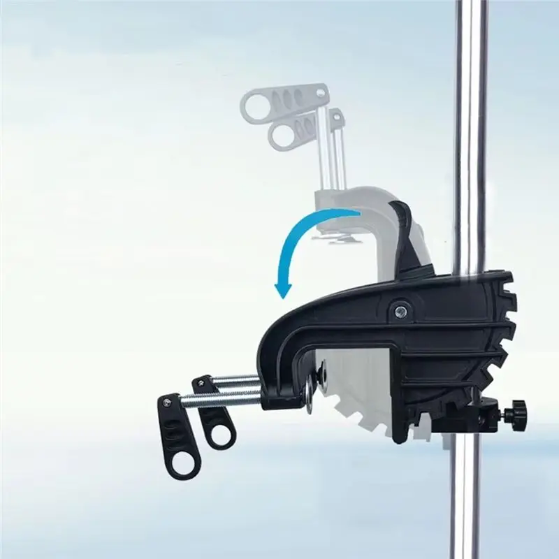 2026 New  Electric Brushless Thruster Rubber Inflatable Kayak Motor Propeller Suspension System of Thruster Bracket