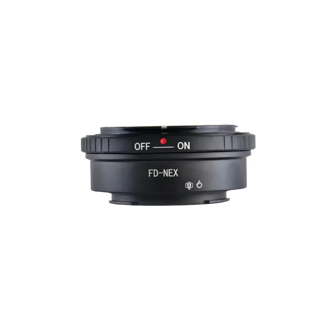 

Professional FD-NEX Lens Adapter Ring For Canon FD Lens To Sony E Mount A7R A7S NEX-5C A6000 Mirrorless Camera