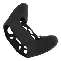 For FLYDIGI APEX 4 Silicone Protective Case Black Shock-Absorbing Anti-Scratch Gaming Controller Cover Game Accessories