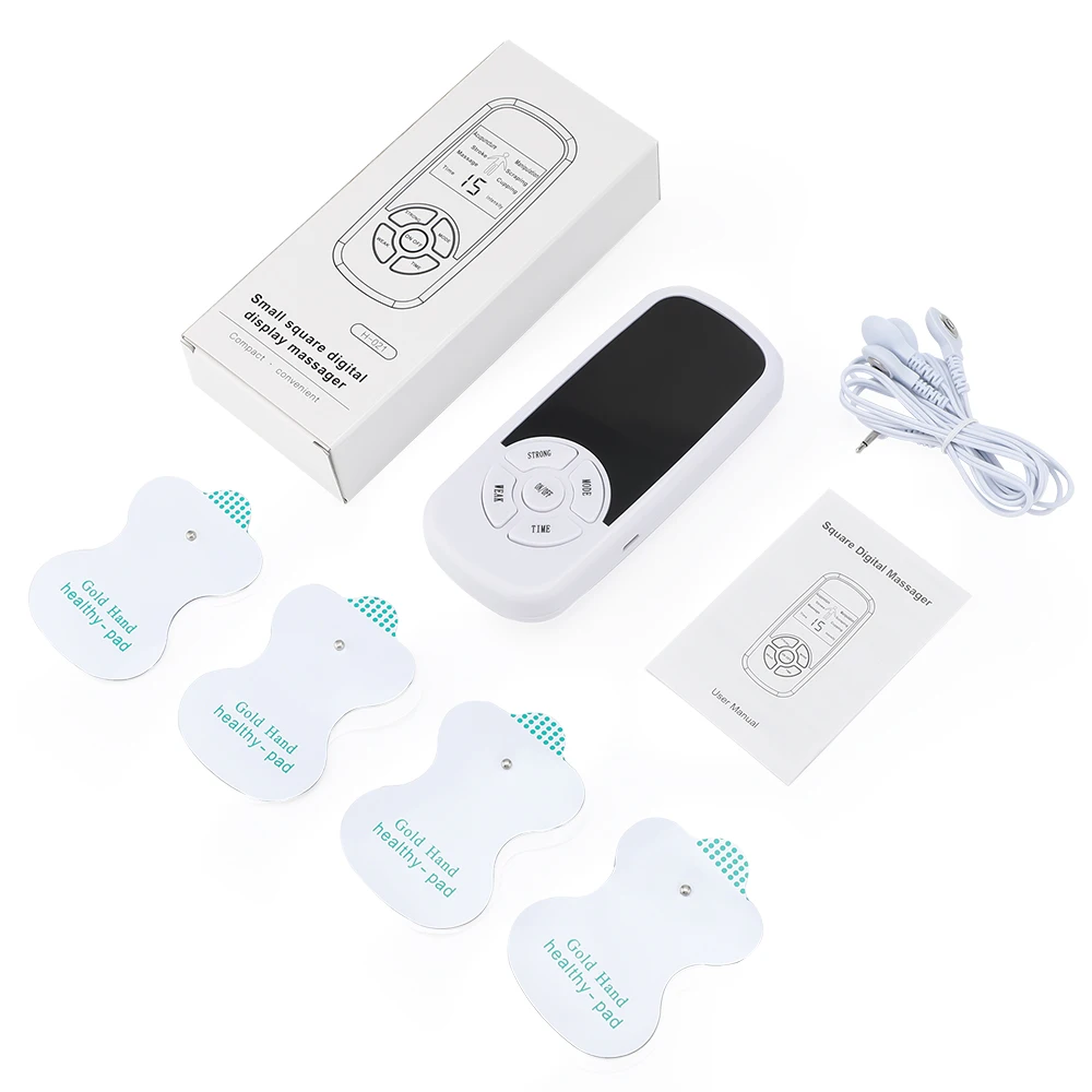 6 Modes TENS Electric Massager Muscle Relax Device