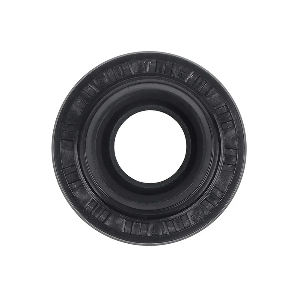 1 Piece Rubber Oil Seal for Automotive Air Conditioning Compressor For SS96 For 508 Shaft 2.6x1.5x1cm Black Sealing Component