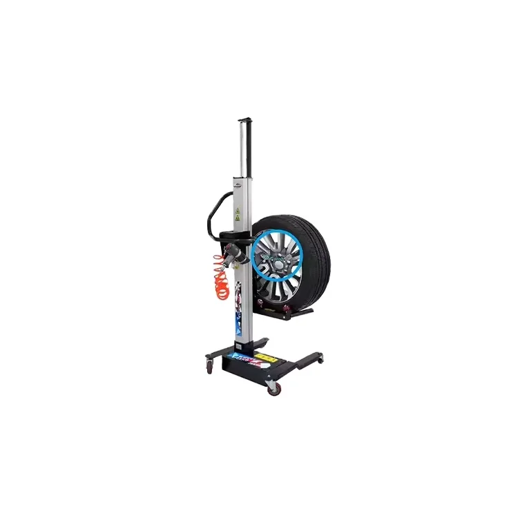 

Pneumatic Car Tyre Center Wheel Elevator Quick Lift Wheel/Tyre Lifter, Wheel Lift