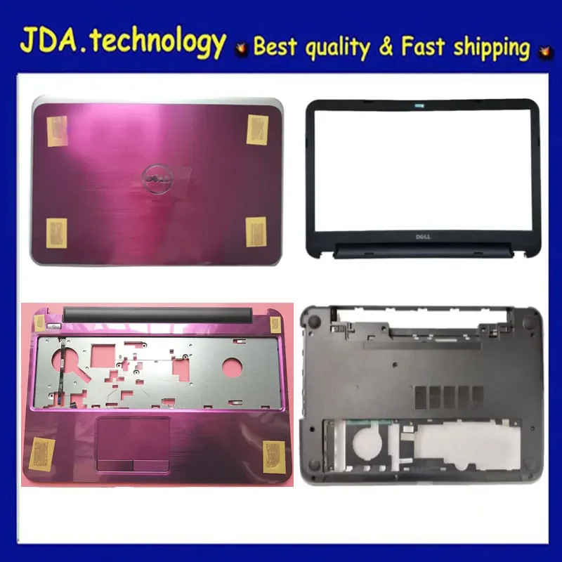 New/org for Dell inspiron 15R 3521 3537 5521 5537 LCD Back Cover /Front Bezel /Upper cover 0PGGHV /Bottom Case