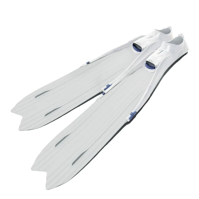 Professional Freediving Thermoplastic Long Fins for Men and Women,Deep Diving Fishing Hunting Mermaid Swimming Flippers