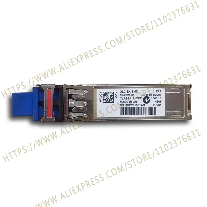 

GLC-EX-SMD= 40KM 1310NM 1.25G SFP New And Original Delivery Within 24 Hours