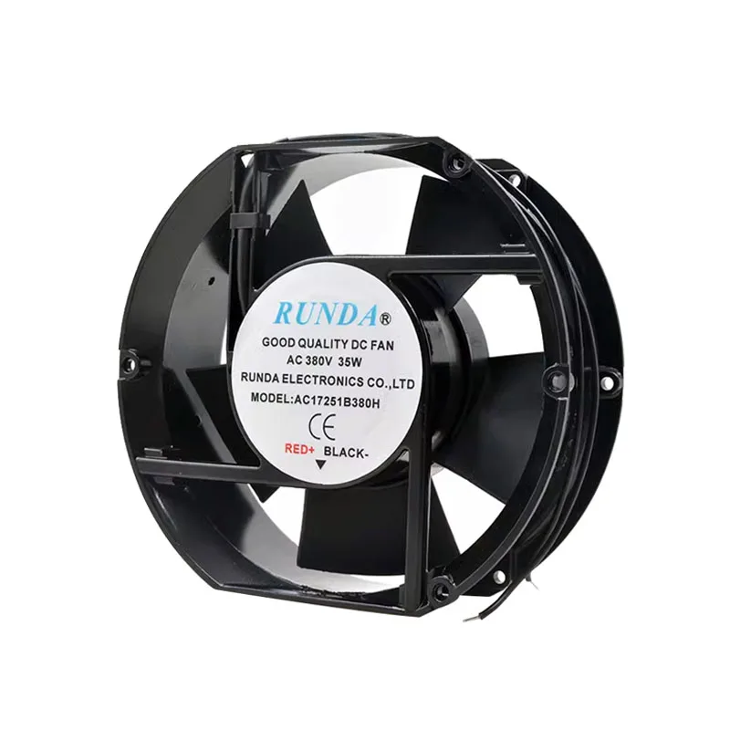 

НОВЫЙ ОРИГИНАЛЬНЫЙ AC17251B380H AC 380 В 35 Вт 17251 172*51 мм ОХЛАЖДАЮЩИЙ ВЕНТИЛЯТОР