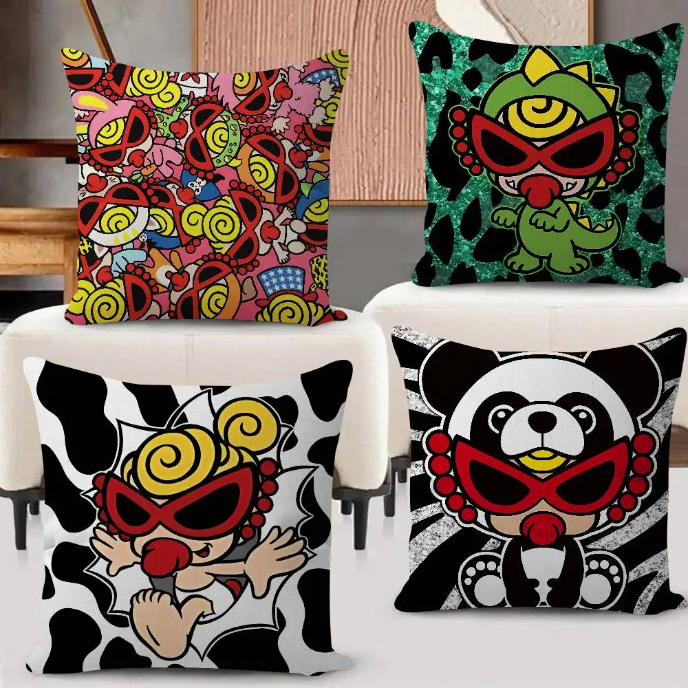 Japan Fashion H-Hysterics-C-MINI Mini 45*45cm Cushion Cover Pillow Cover Decor Pillowcase Home Pillowcase For Couch Pillow