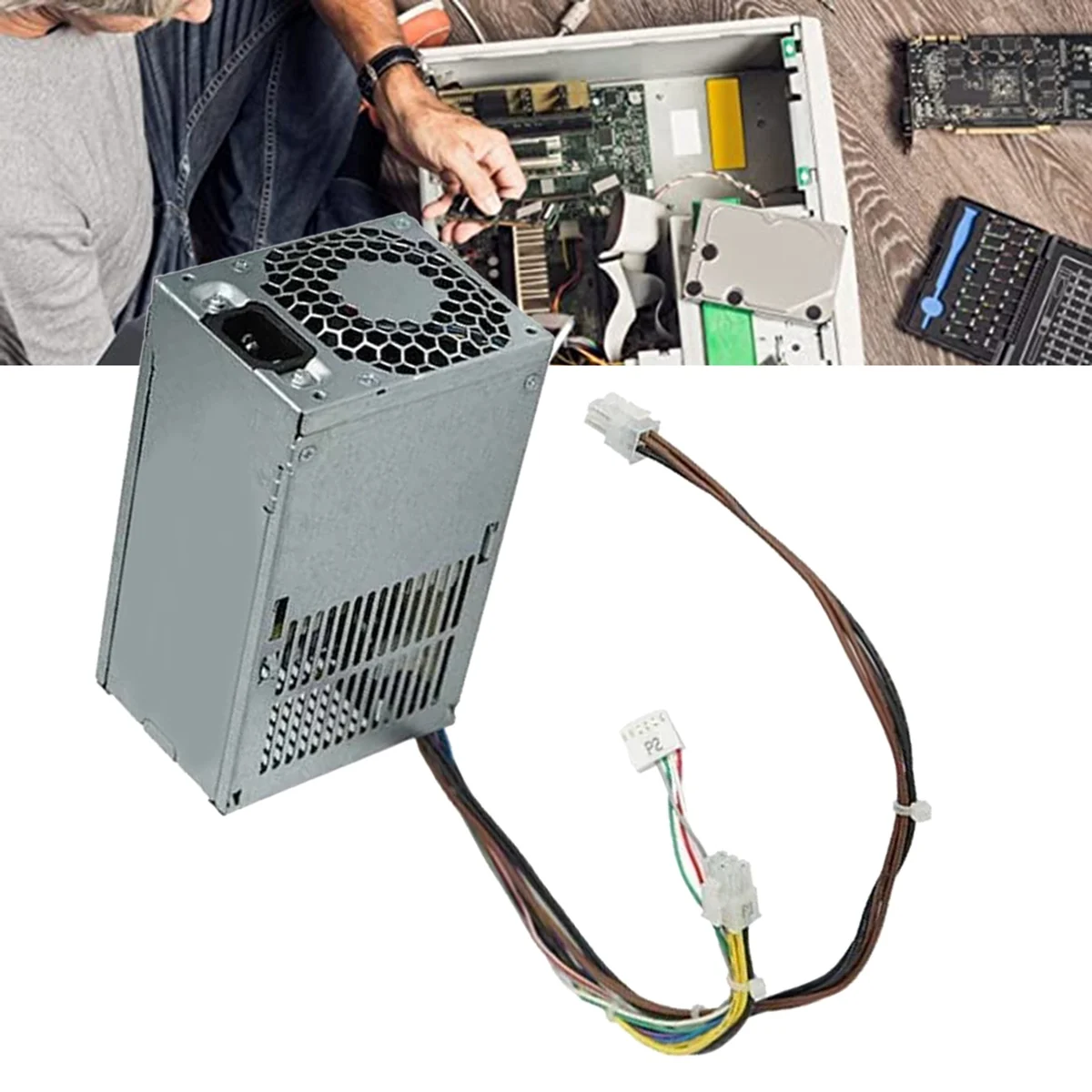 PS-4241-2HF 섀시 전원 공급 장치, HP ProDesk 400 600 800 G1 G2 Z230 240 SFF 240W 전원 공급 장치 PS-4241-2HF