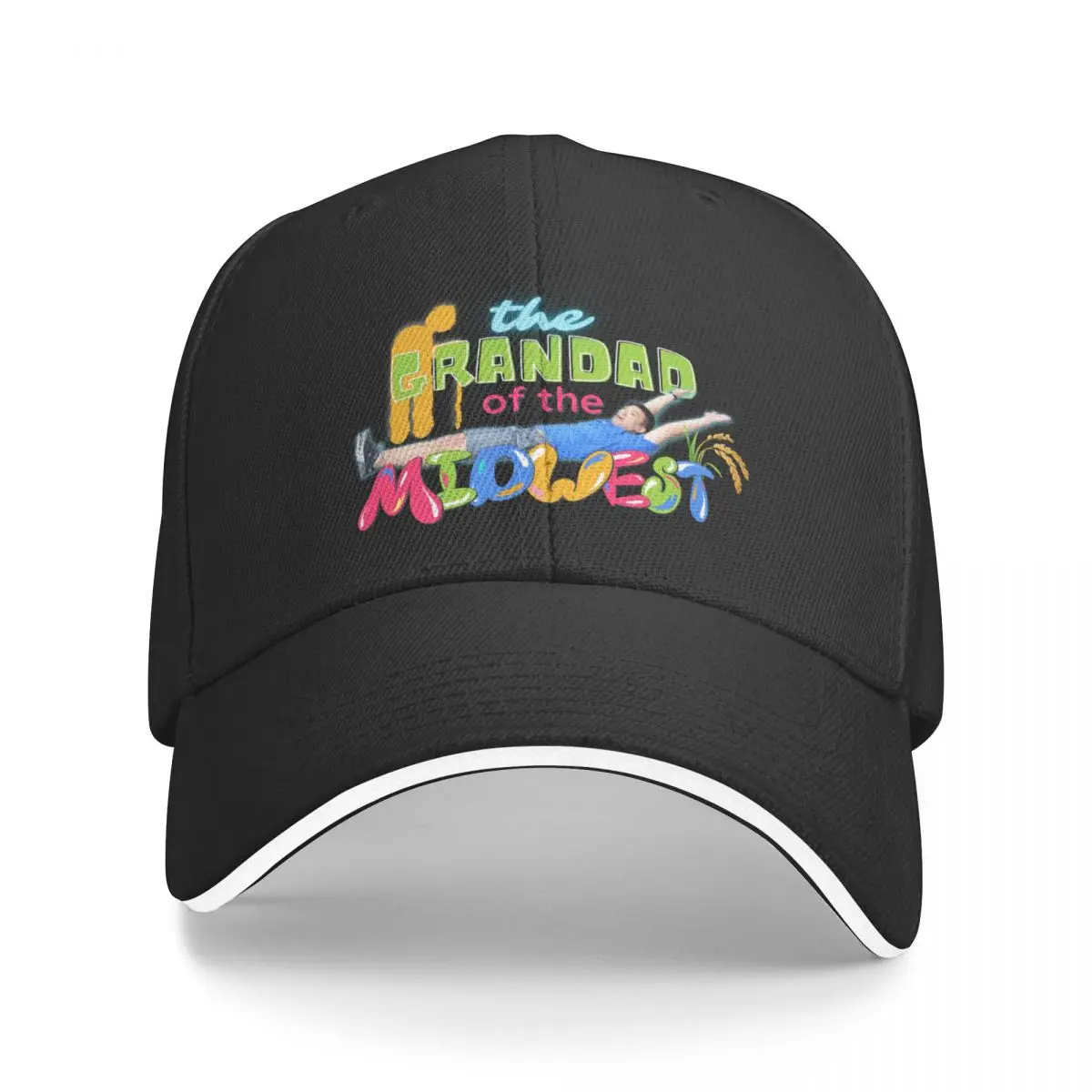 Randy, the Grandad of the Midwest Baseball Cap New In Hat Uv Protection Solar Hat Baseball For Men Women's