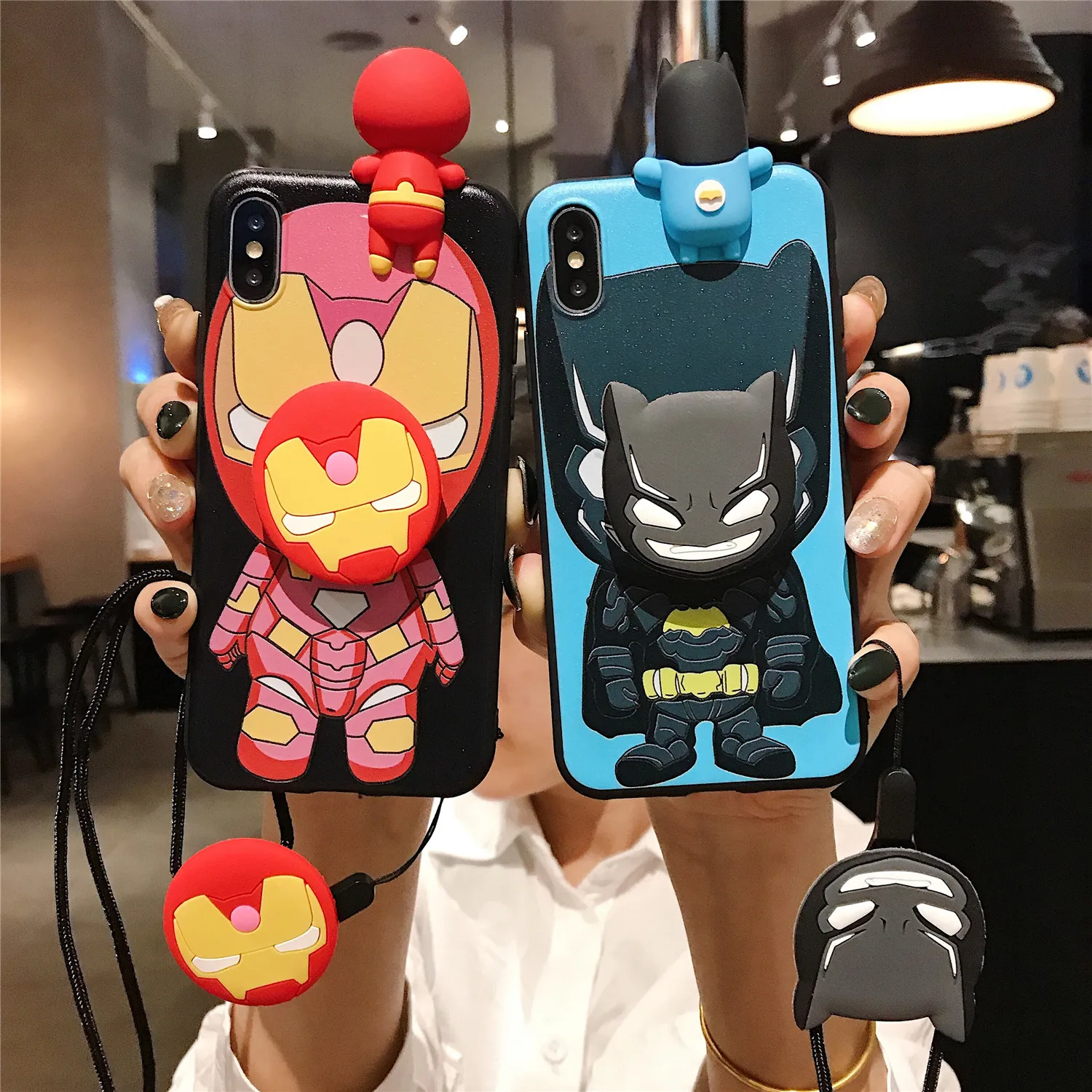 Etui Spiderman z uchwytem i paskiem do Samsung Galaxy A12 A11 A71 A51 A52 A22 A02s A32 A72 A13 A53 A03s A04s A20s A33 A73 A23