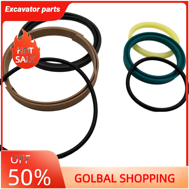 

Для 501-6704 Комплект уплотнений цилиндра гидравлической стрелы 5016704 для колесного экскаватора-погрузчика 428F 422F 434E 422E 428E 938K 926 924K 926M 930K