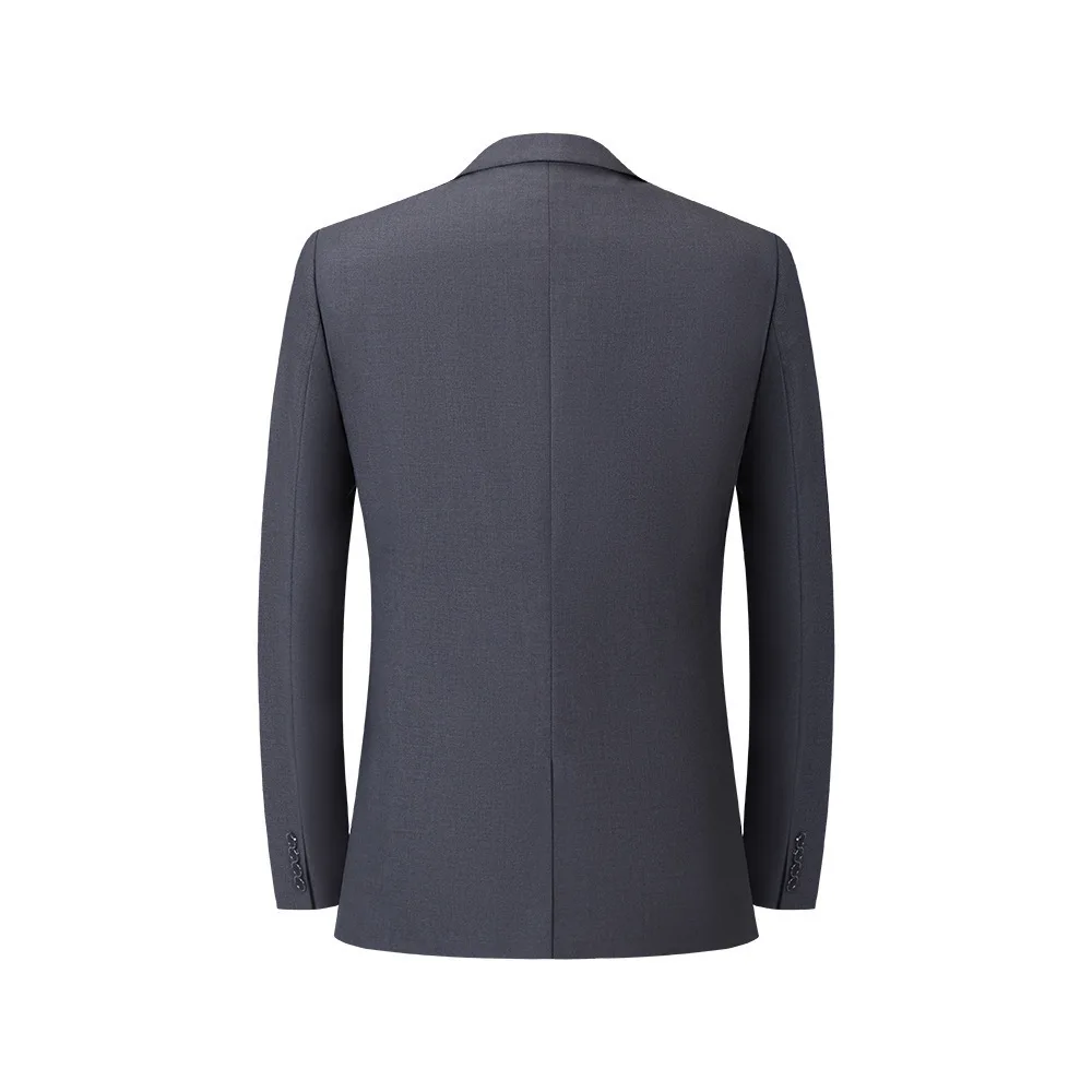 2026 New Foreign Trade Suit Set Men's Korean Version Slim Fit Cross-border Exclusive Three Piece Suit Set