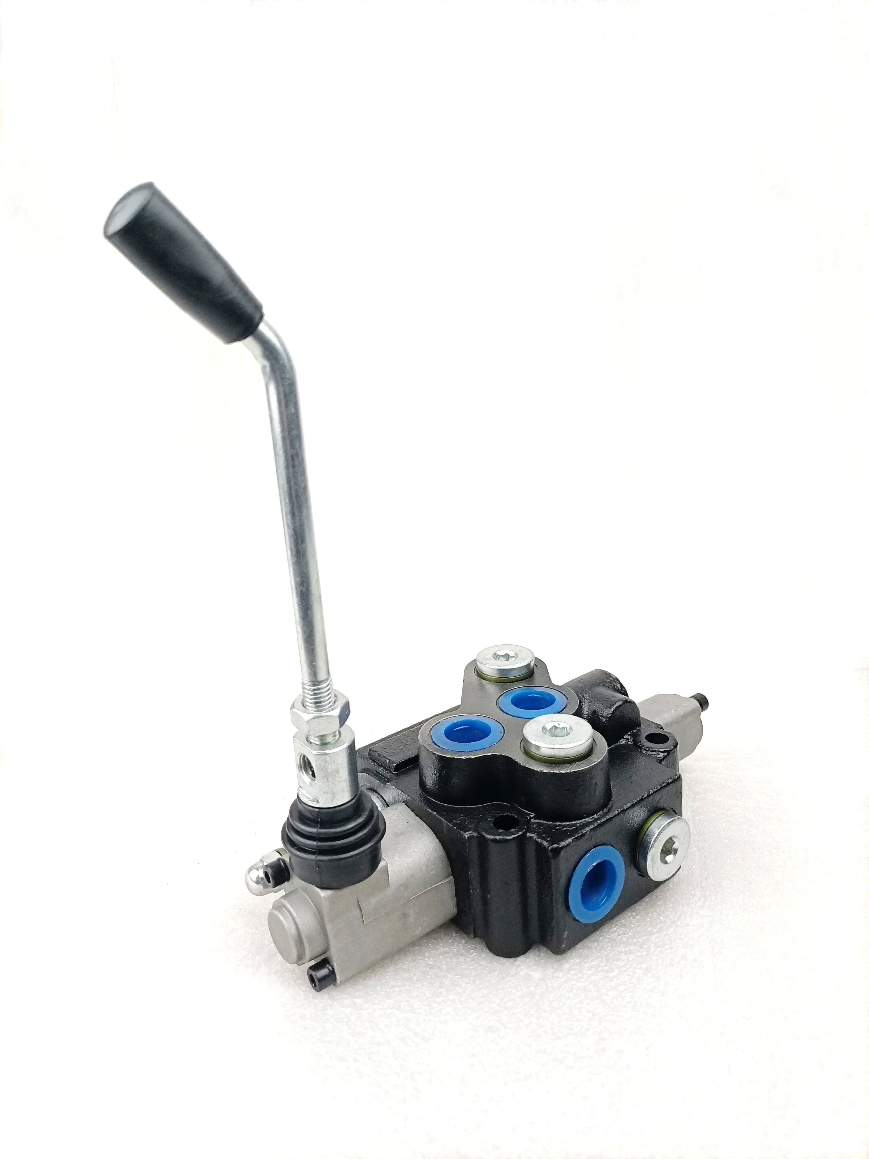 Multi-way Valve, Multiple Specifications and Models, Valve Bank Optional, Manual or Hydraulic Control, Hydraulic Components.
