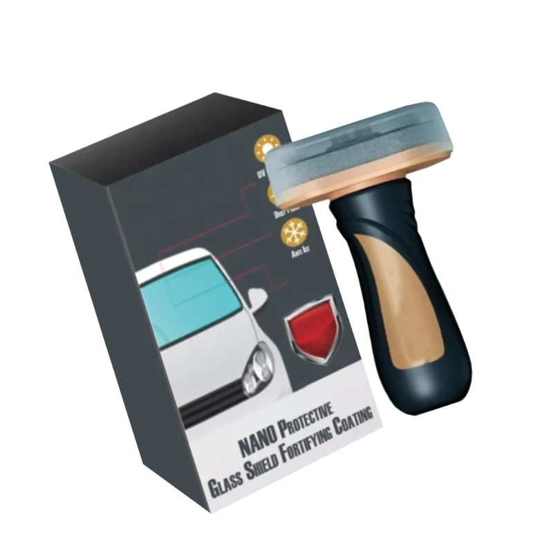 درع زجاجي واقي من نانوس، طلاء مقوي، سهل الاستخدام، مقاوم للخدش