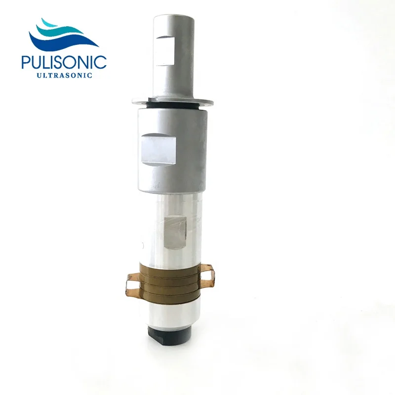 High Power Ultrasonic Welding Piezoelectric Oscillator Transducer 20KHz Used for PVC ABS PP PE Plastic Welders