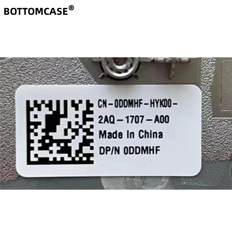 BOTTOMCASE جديد الأصلي 0DDMHF لديل خط العرض 5520 E5520 المحمول Palmrest الغطاء العلوي الحال مع SC الفضة رمادي