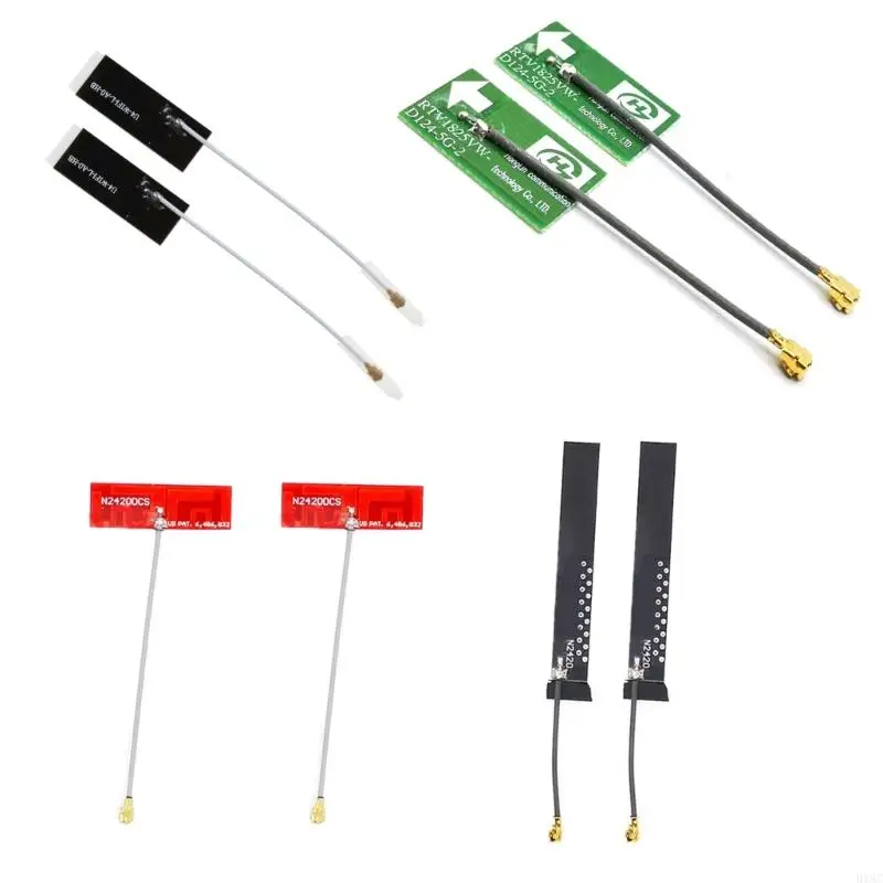 918C 2.4GHz 5.8GHz 듀얼 밴드 안테나 WiFi 무선 WLAN 카드 호환