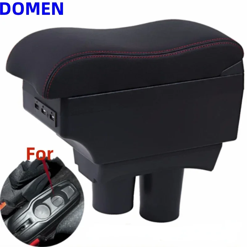 For Citroen C3 armrest box For Citroen C2 car armrest box C3/C2 Armrest interior modification USB multi-function Car Accessories