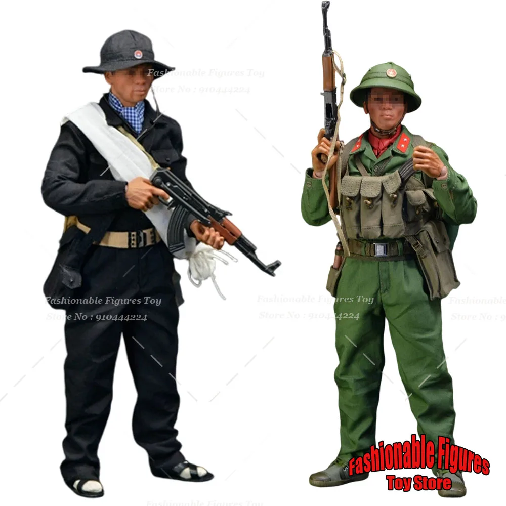 BGM BGM-014 1/6 مقياس تحصيل الشكل معركة الملابس القوات المسلحة فيتنام سايجون 1975 صالح 12 بوصة عمل الشكل دمى الجسم #1