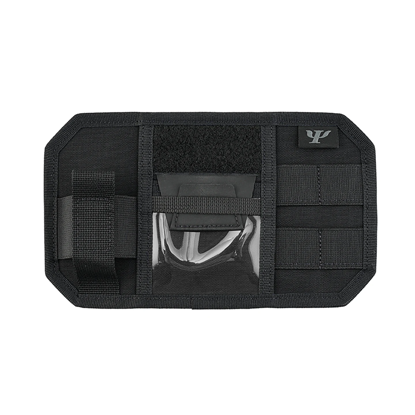 

PSIGEAR PS05018BK Camera Gear Organizer – Cordura® 500D Modular Hook-and-Loop Panel for Batteries, SD Cards & Morale Patches