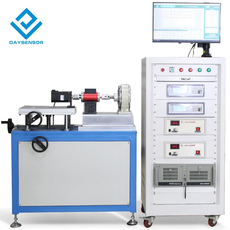 DYCG-006 Chinese Famous Brand DAYSENSOR Eddy current Motor Test Stand For Machines