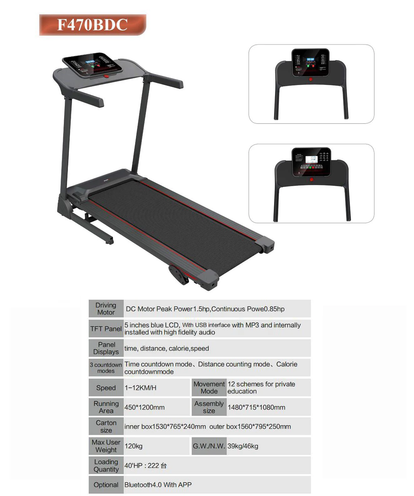 Dog Pacer Treadmill for Healthy & Fit Pets - Dog Treadmill Run Walk for Indoor Training for Dogs up to 130 lbs