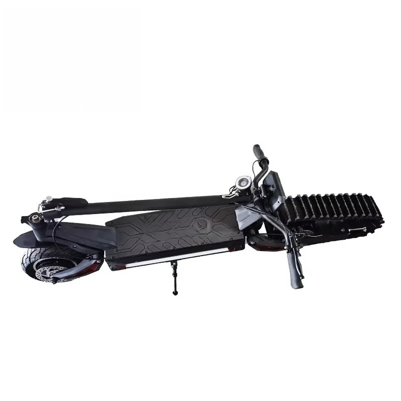 

Снего-самокат 1500, 52 В, 23,4 Ач, 2000 Вт, зимний электрический самокат