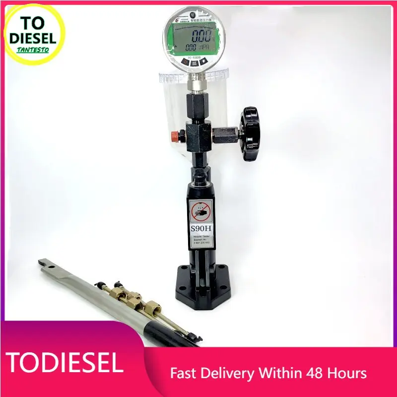 

Diesel Common Rail Injector Nozzle Injection Pressure Tester for BOSCH DENSO DELPHIN SIMENS CAT