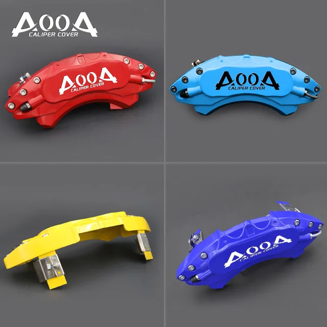High Grade  and Wholesale Aluminum Alloy Brake  Caliper Covers for German Cars