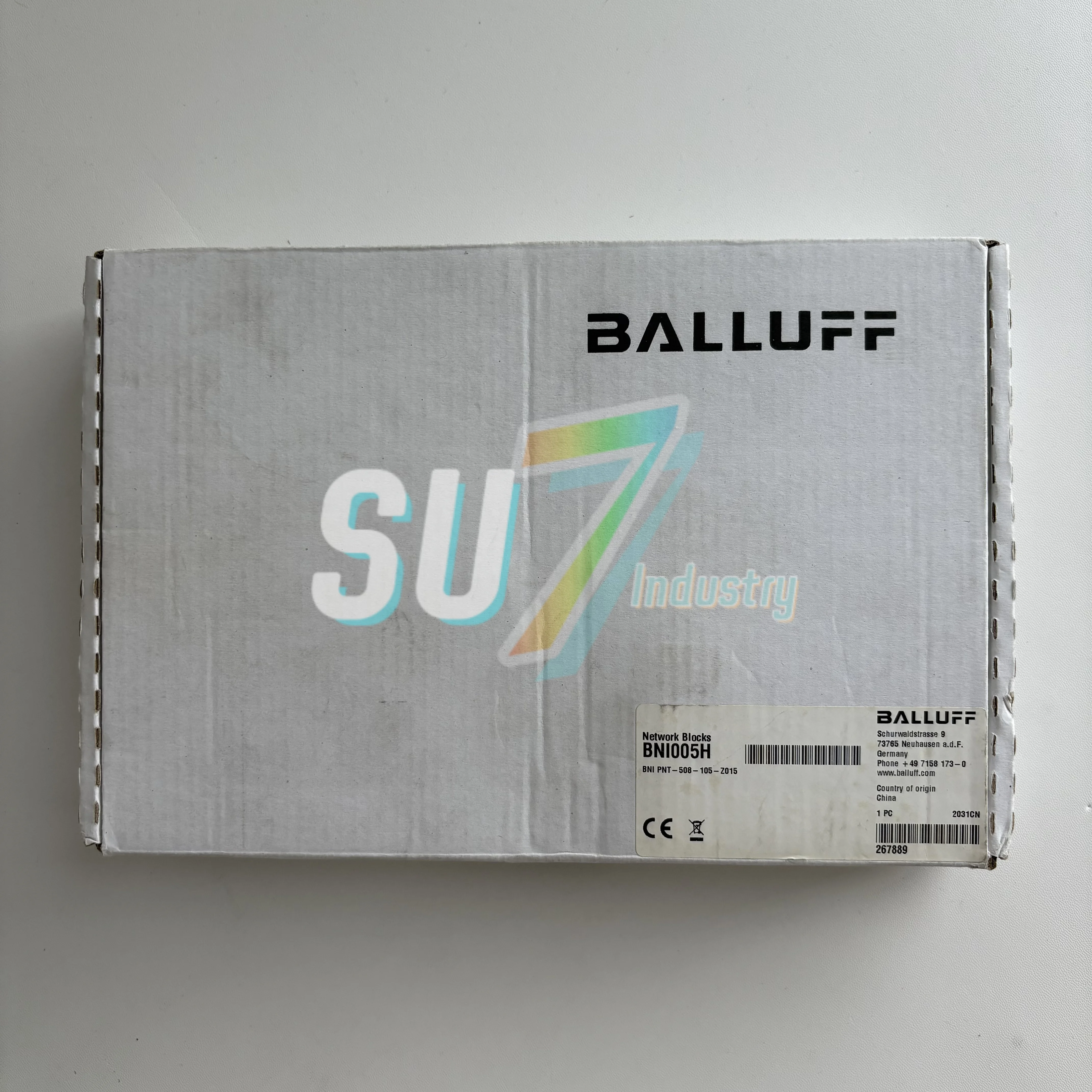 BNI005H Novo módulo de gateway de armazém