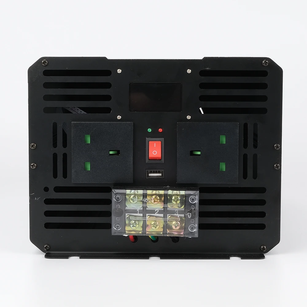 New to solar inverter large inverter 6000 watt continuous 12000 watt peak inverter