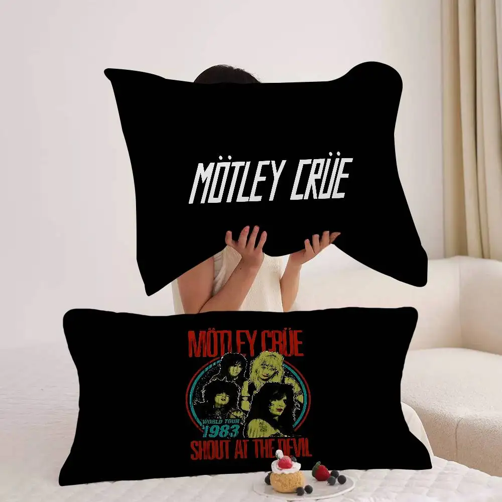 

Наволочки Band Motley_Crues-Retro, нескользящие, с фиксирующими ремешками, легкие, высококачественные, из быстросохнущего полиэстера.