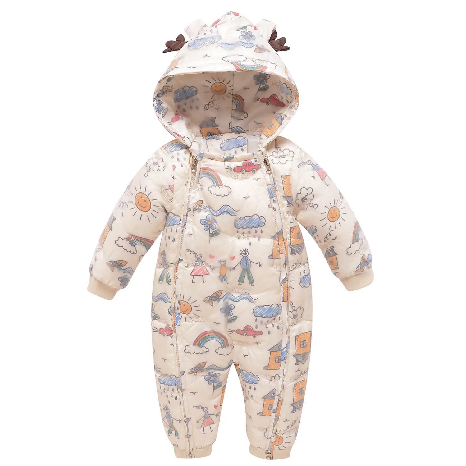 Kids Jackets For Boys Winter Clothes Newborn Sets Rompers Bebe Overalls Baby Girl Clothes Bodysuit Pour Enfants Playsuits