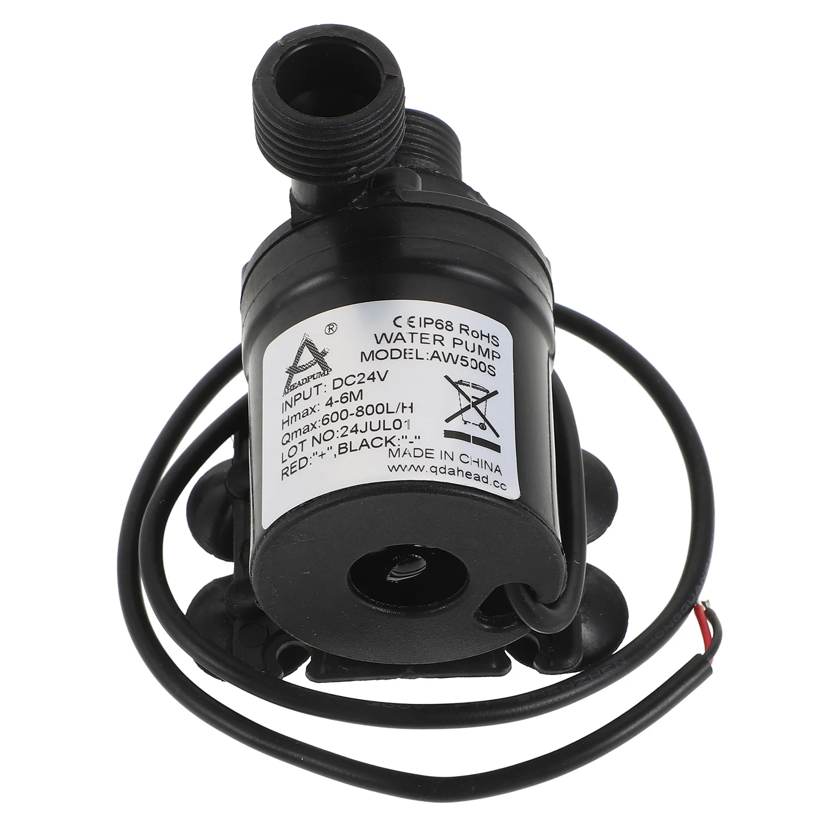 

Водяной насос Прецизионный усилитель Наружная резьба Четырехпоточный Компактный дизайн Погружной насос Гидропонный аквариумный пруд Циркуляция