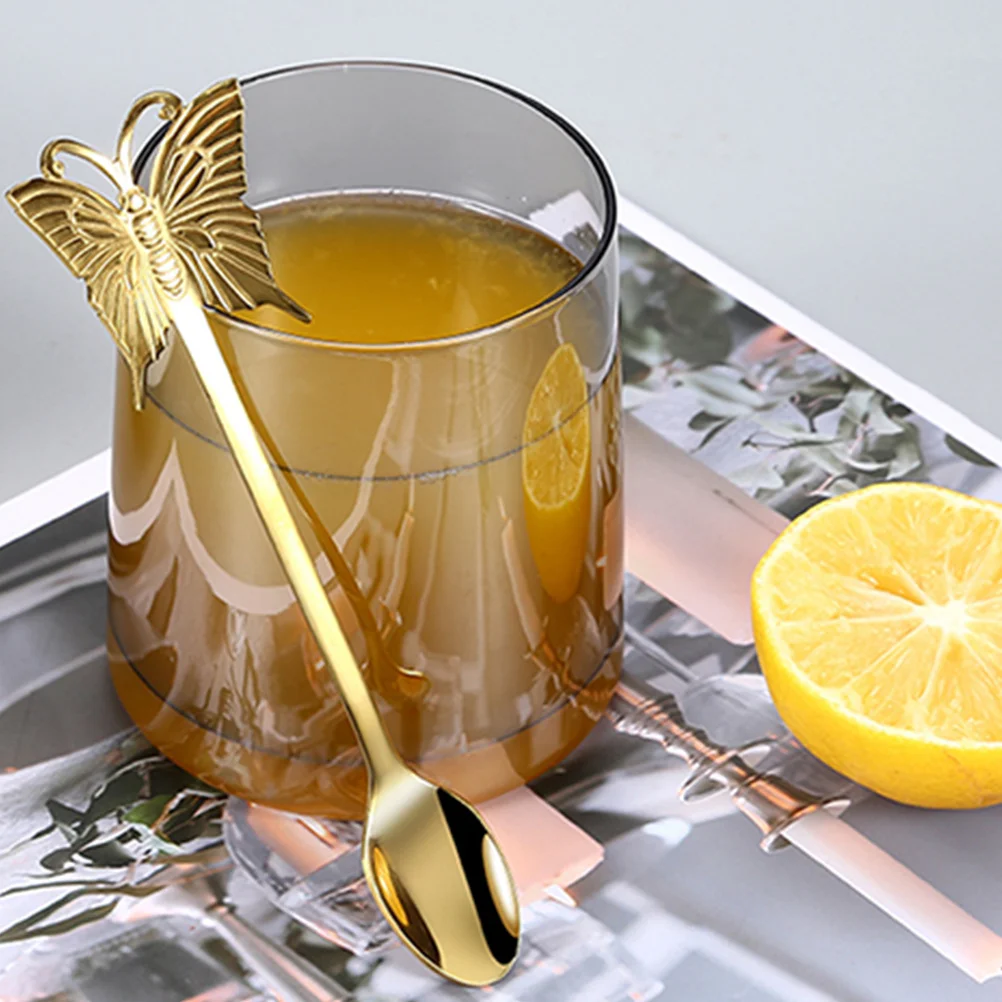 

Stainless Steel Fork and Spoon Set Convenient Flatware for Coffee Desserts Ideal for Travel Home Restaurant Use