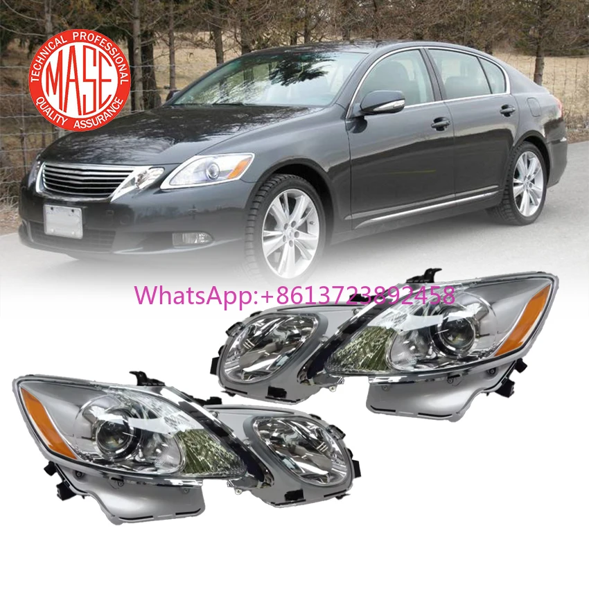 

High Quality Hot Sale Headlamp Xenon HID Light W/O Motor for Lexus Gs250 Gs350 Gs300h Gs450h 2007 2008 2009 2010 2011