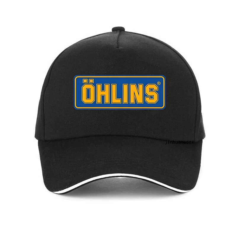 

Men Ohlins Shock Suspension Car Motorcycle Sport Racing baseball cap Summer Casual Racing Ohlins hat